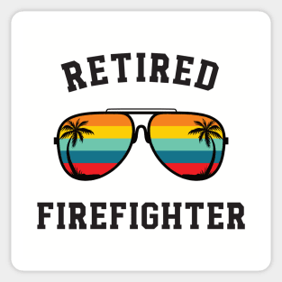 Firefighter Retirement Gift Sticker